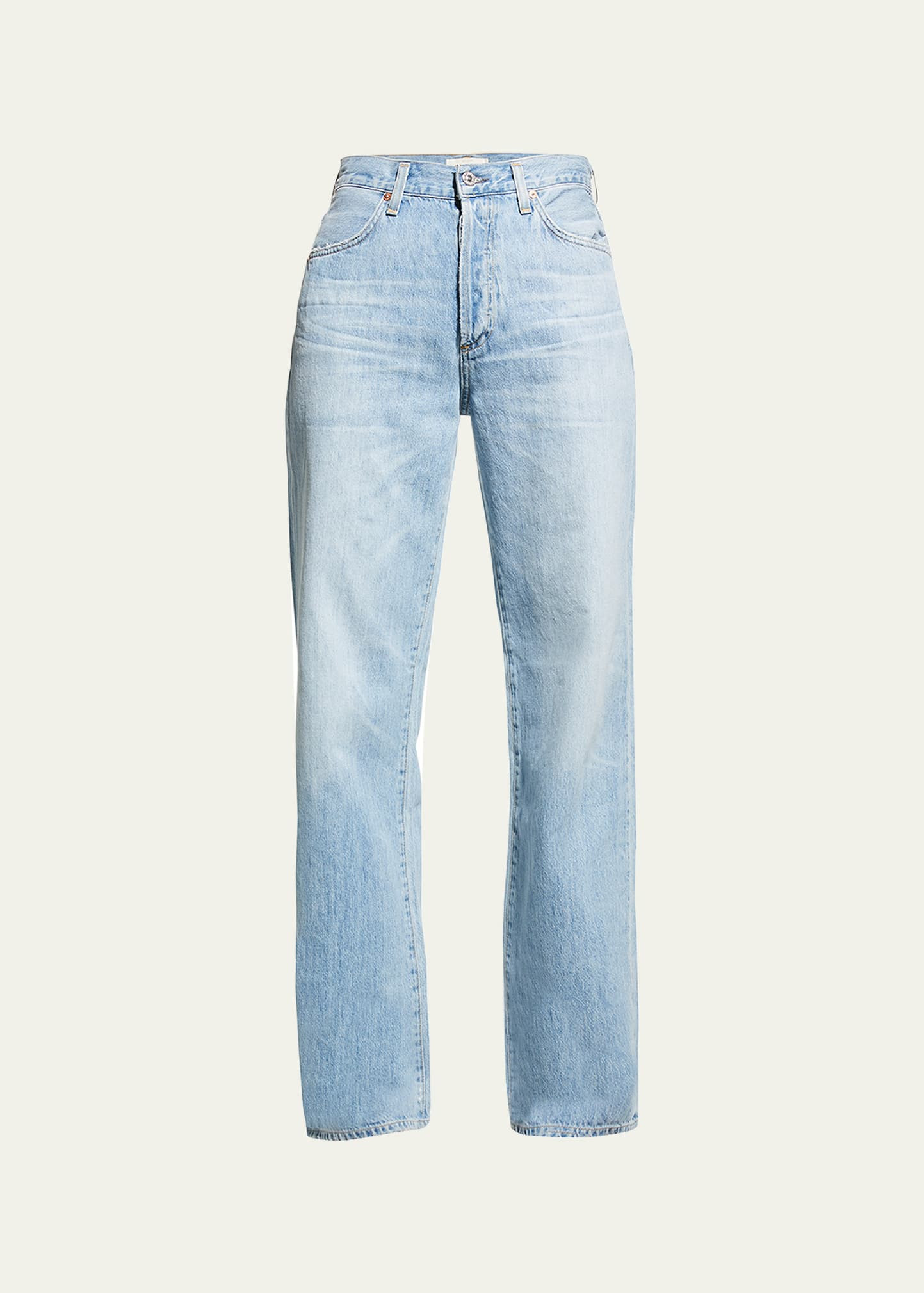 Citizens of Humanity Annina Straight-Leg Trouser Jeans | Bergdorf Goodman