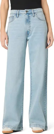 Hudson Jeans Jolene High Waist Wide Leg Jeans | Nordstromrack | Nordstrom Rack