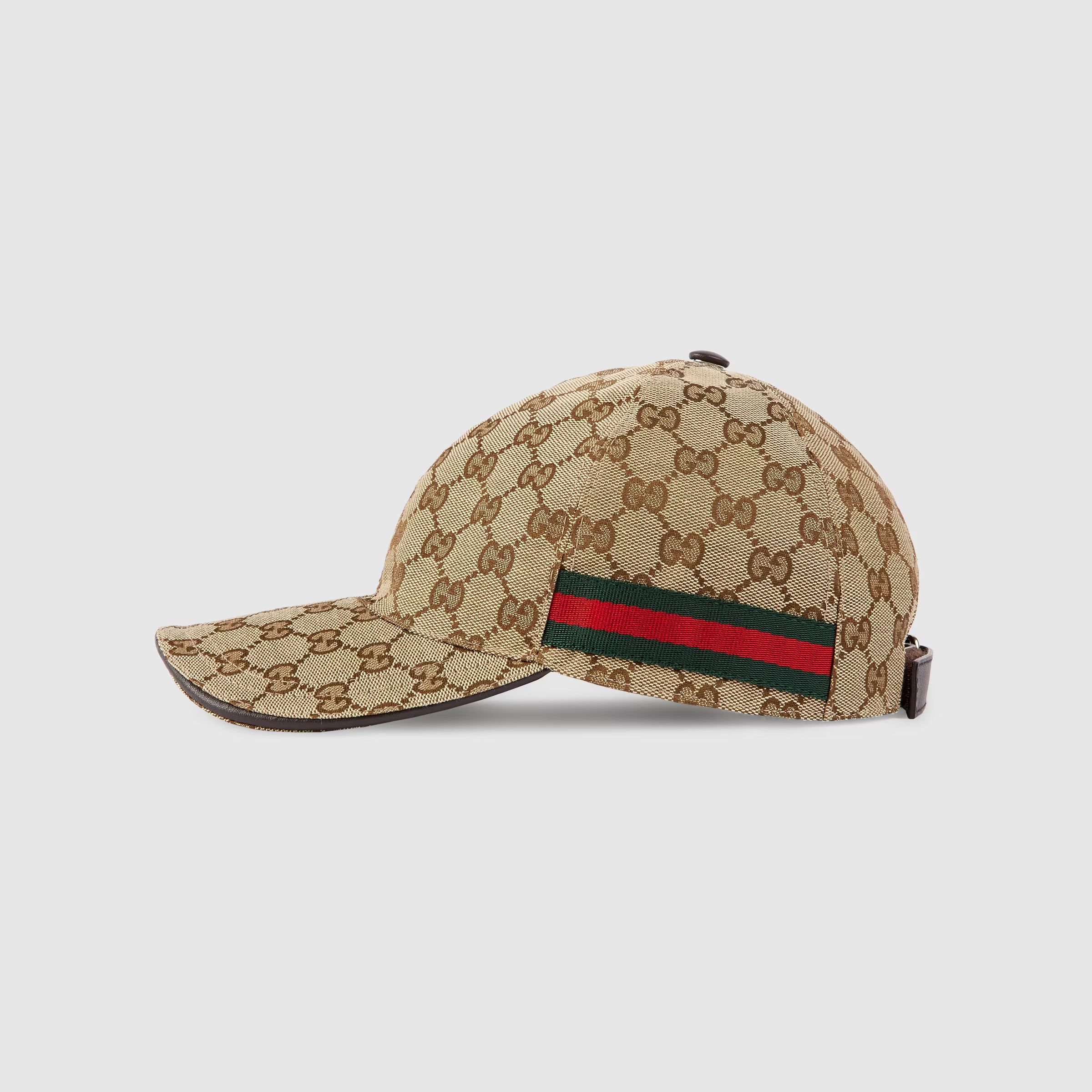 Gucci Original GG canvas baseball hat with Web | Gucci (US)