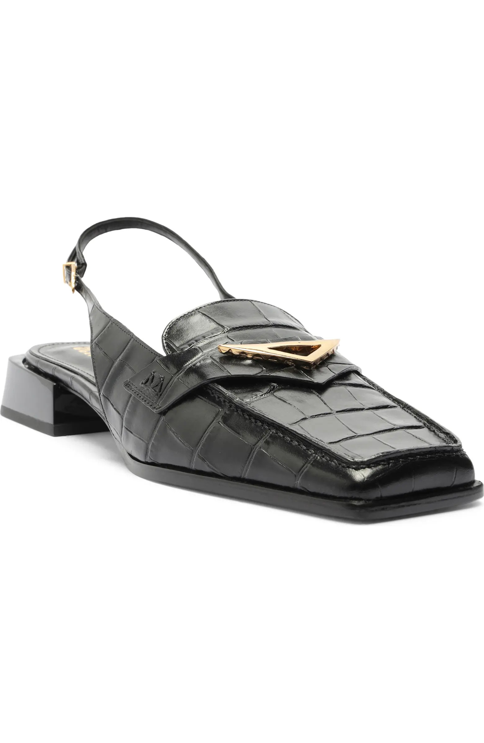Schutz Arizona Slingback Loafer (Women) | Nordstrom | Nordstrom