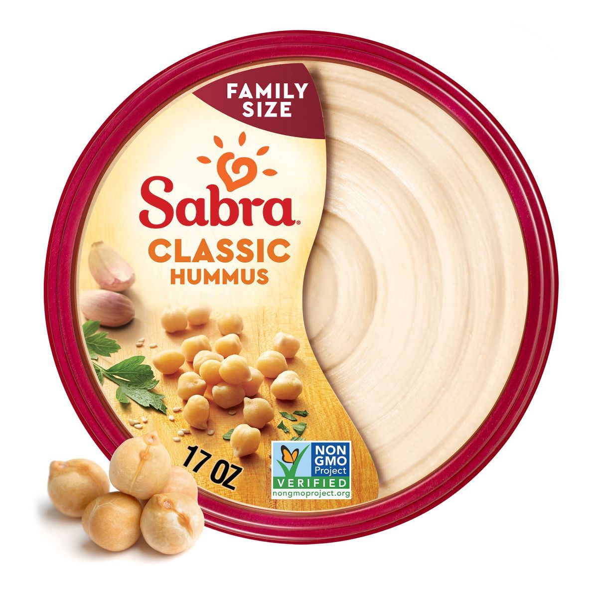 Sabra Classic Hummus - 17oz | Target