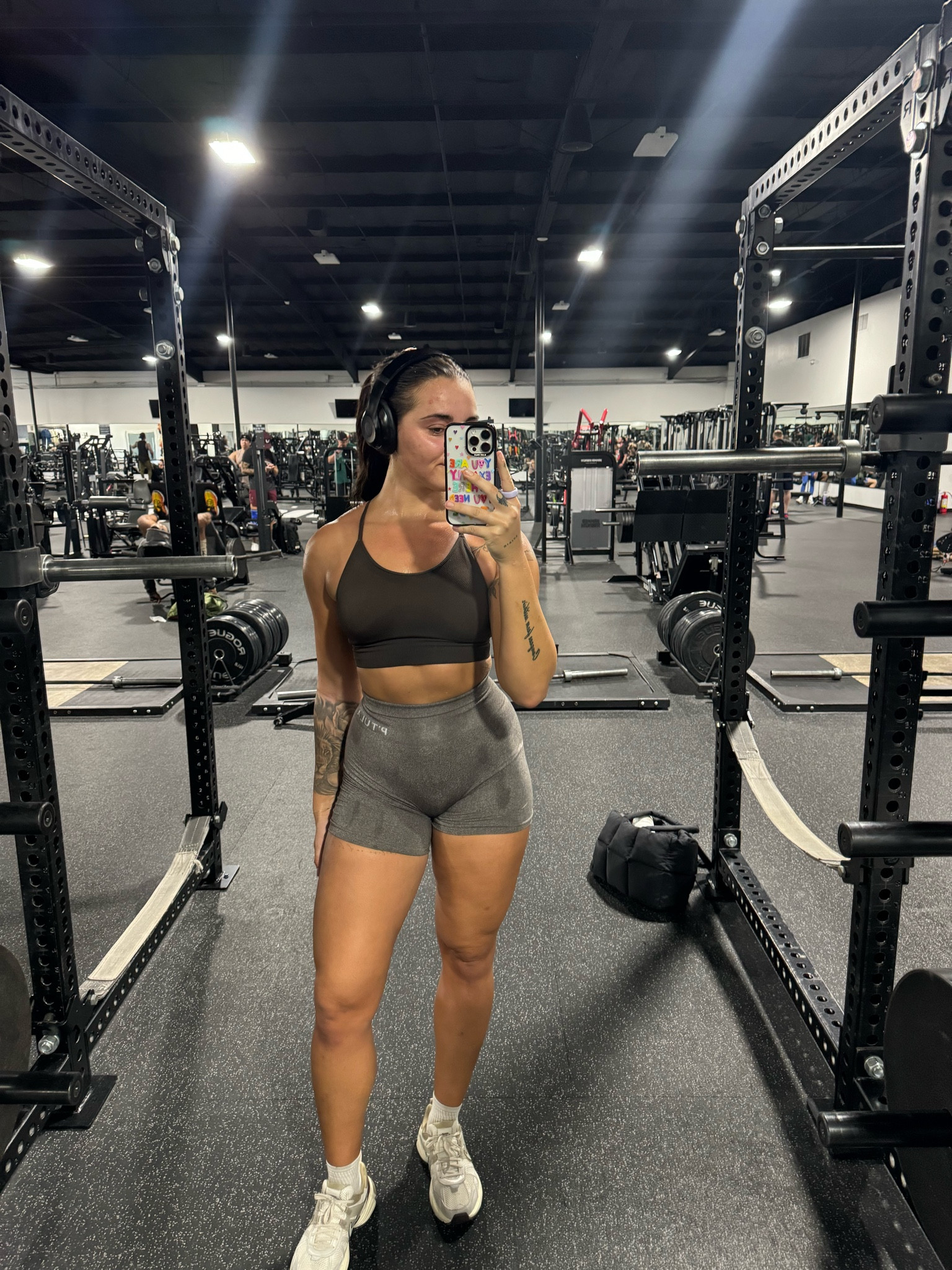 Gym fit ! Sized up half size in the shoes 

#LTKFindsUnder100 #LTKActive #LTKFitness