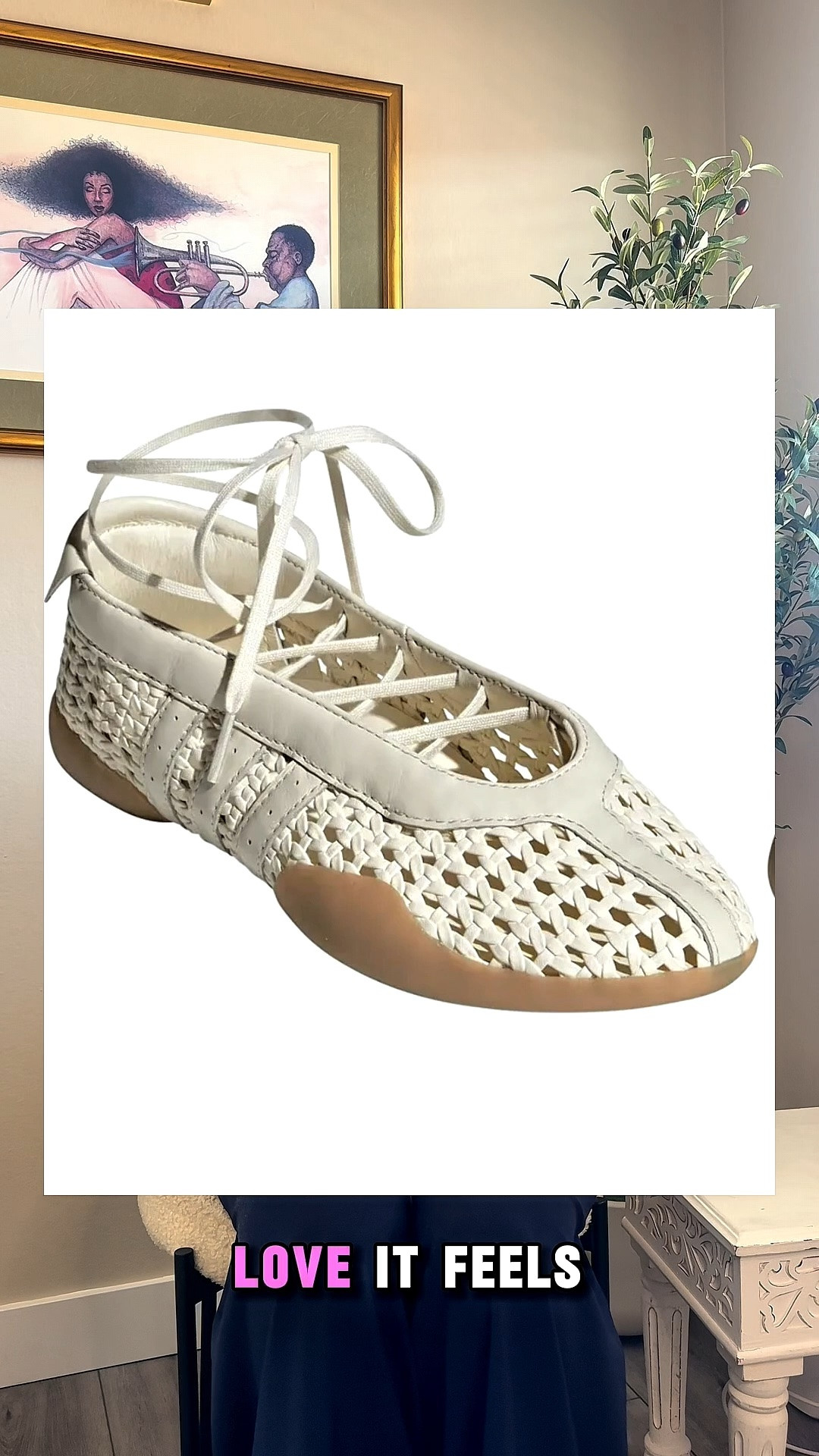 Ballet sneaker flats are officially one of the biggest shoe trends this season 👟🩰

If you love the comfort of sneakers but still want that feminine, elevated look… this trend is SO good.

I’ve been seeing ballet sneaker flats everywhere lately, from Adidas-inspired styles to sporty mesh ballet flats and lace-up sneaker hybrids , and they’re honestly the perfect mix of casual + chic.

These are the kind of shoes that instantly make simple outfits feel more styled while still being comfortable enough for everyday wear.

I especially love them styled with:
• wide leg trousers  
• relaxed denim  
• oversized button downs  
• slip skirts  
• elevated basics  

Linked all my favorite ballet sneaker flats, Adidas-inspired styles, and everyday outfit pairings on my LTK ✨

#BalletSneakers #BalletFlats #SneakerFlats #AdidasInspired #EverydayStyle #EffortlessStyle #ShoeTrends