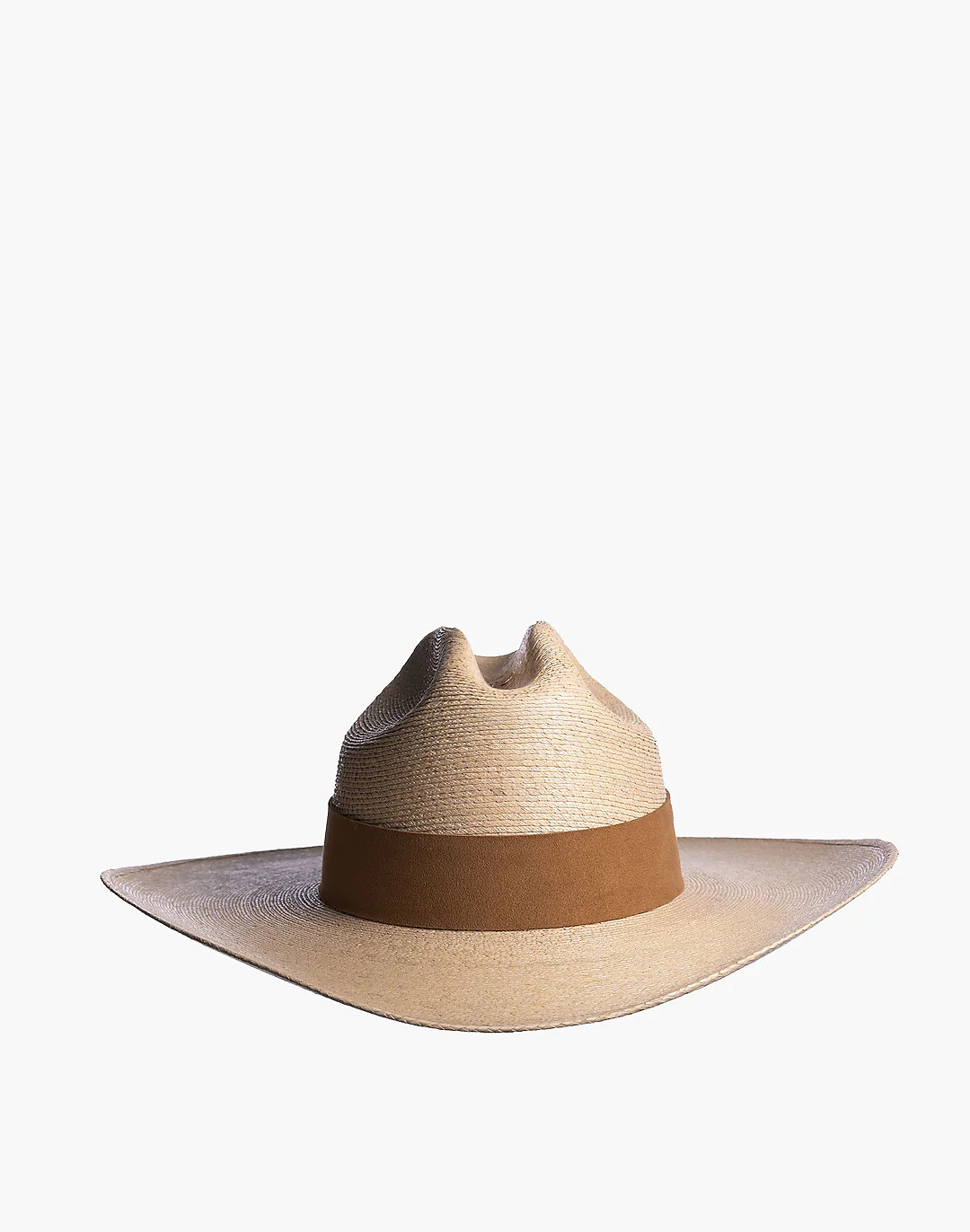 ASN Straw Arizona Wide-Brimmed Hat | Madewell