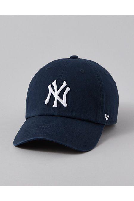 '47 New York Yankees Baseball Hat Men's Navy One Size | American Eagle Outfitters (US & CA)