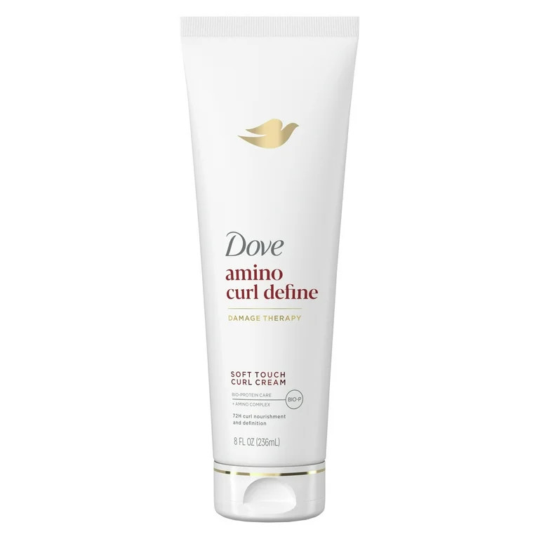 Dove Hair Curl Cream Amino Curl with Amino Complex, for Curly Hair, 8 oz Jar - Walmart.com | Walmart (US)