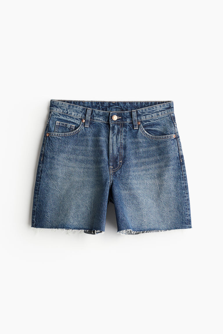 Bermuda High Denim shorts | H&M (UK, MY, IN, SG, PH, TW, HK)