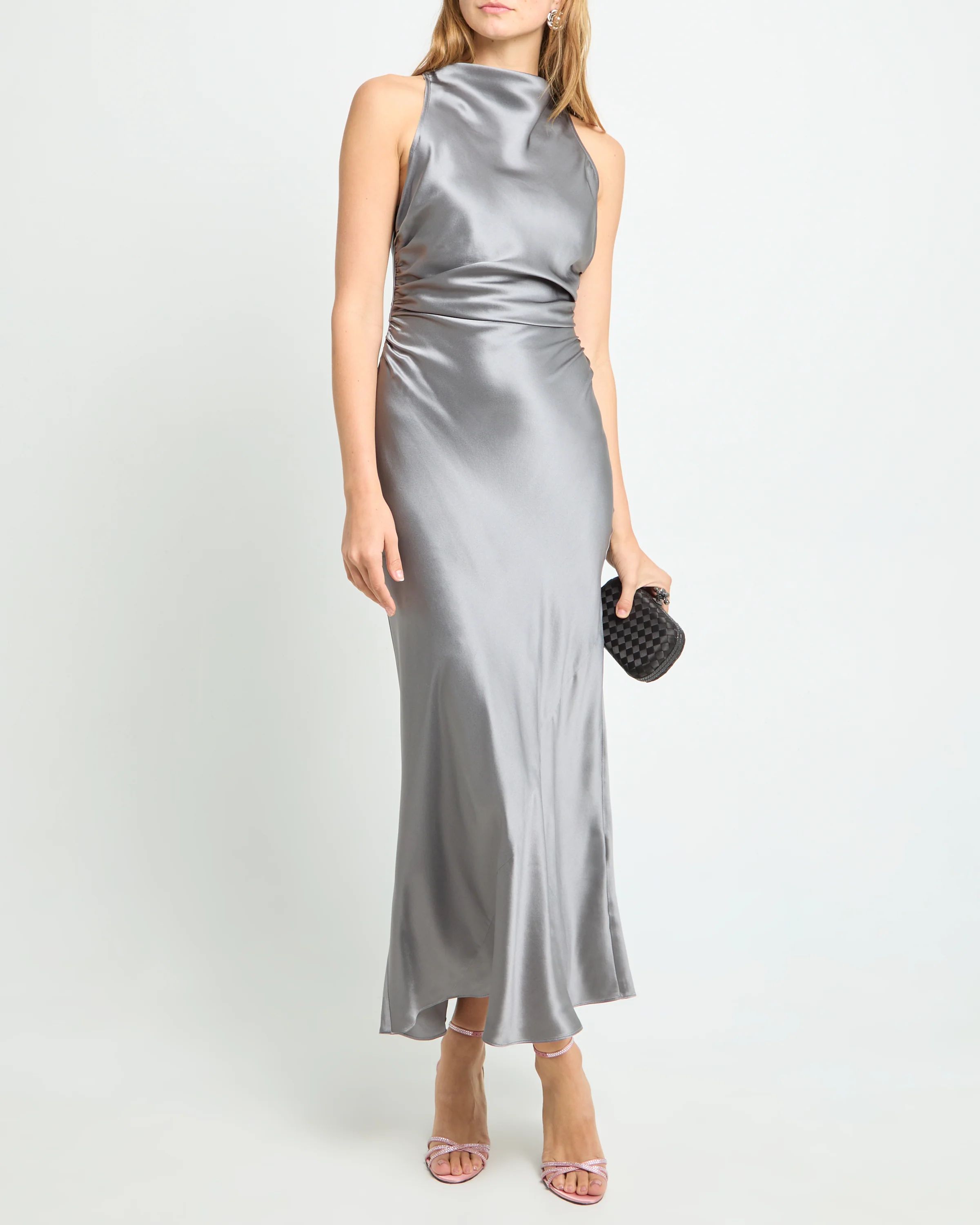 Nora Silk Dress | Few Moda