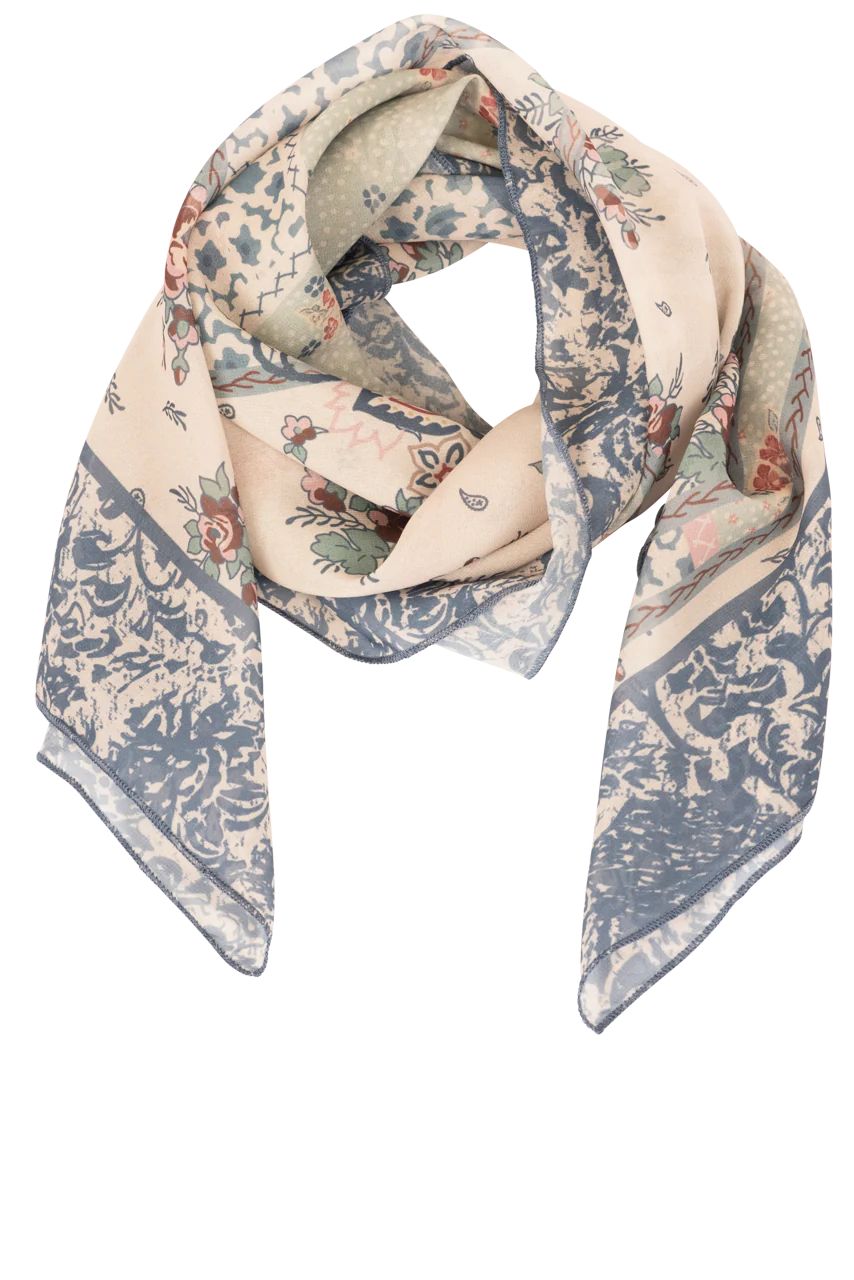 Tasha Polizzi Western Paisley Patchwork Scarf | Pinto Ranch | Pinto Ranch