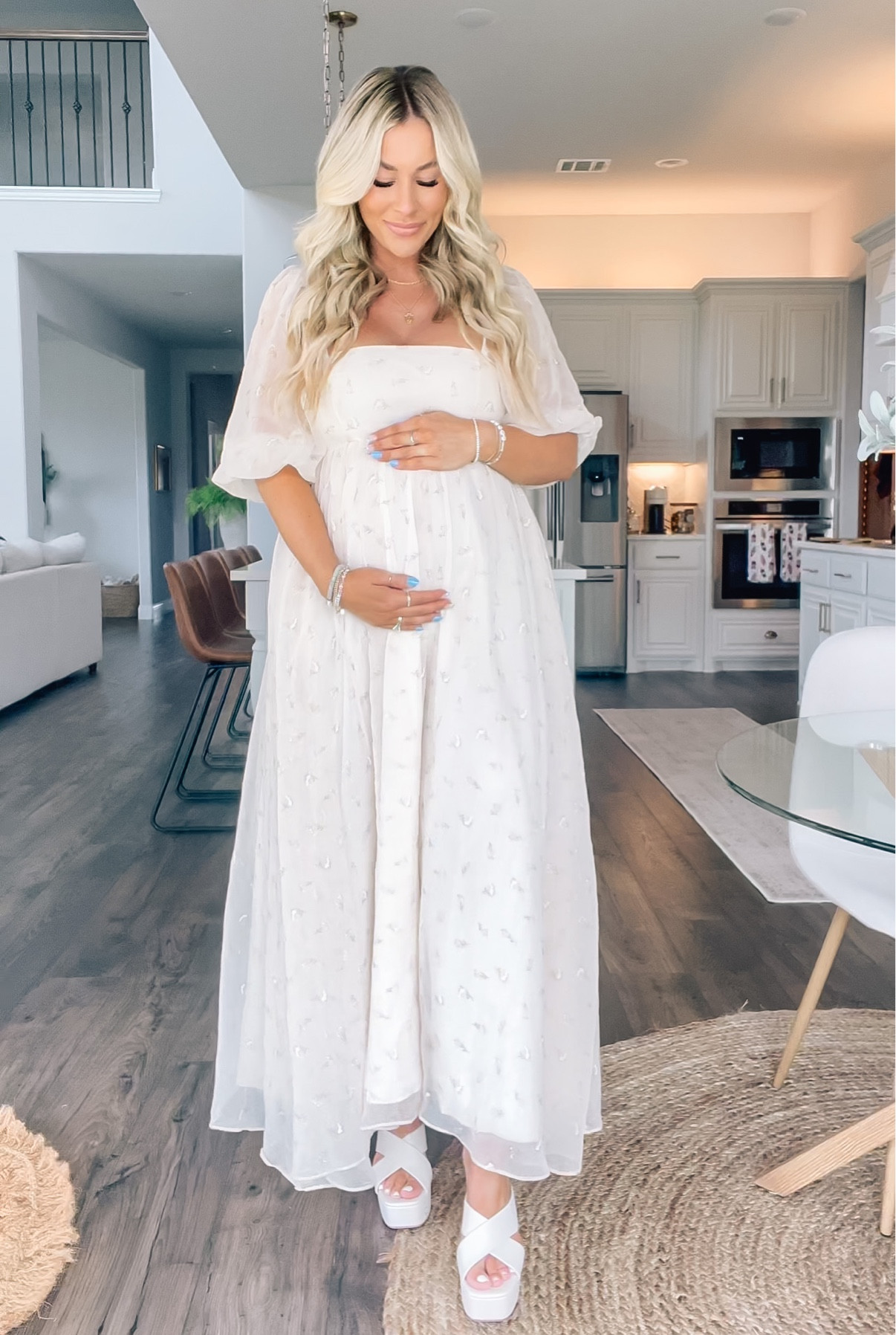 Wearing a medium in the dress! Shoes fit TTS

#LTKbump