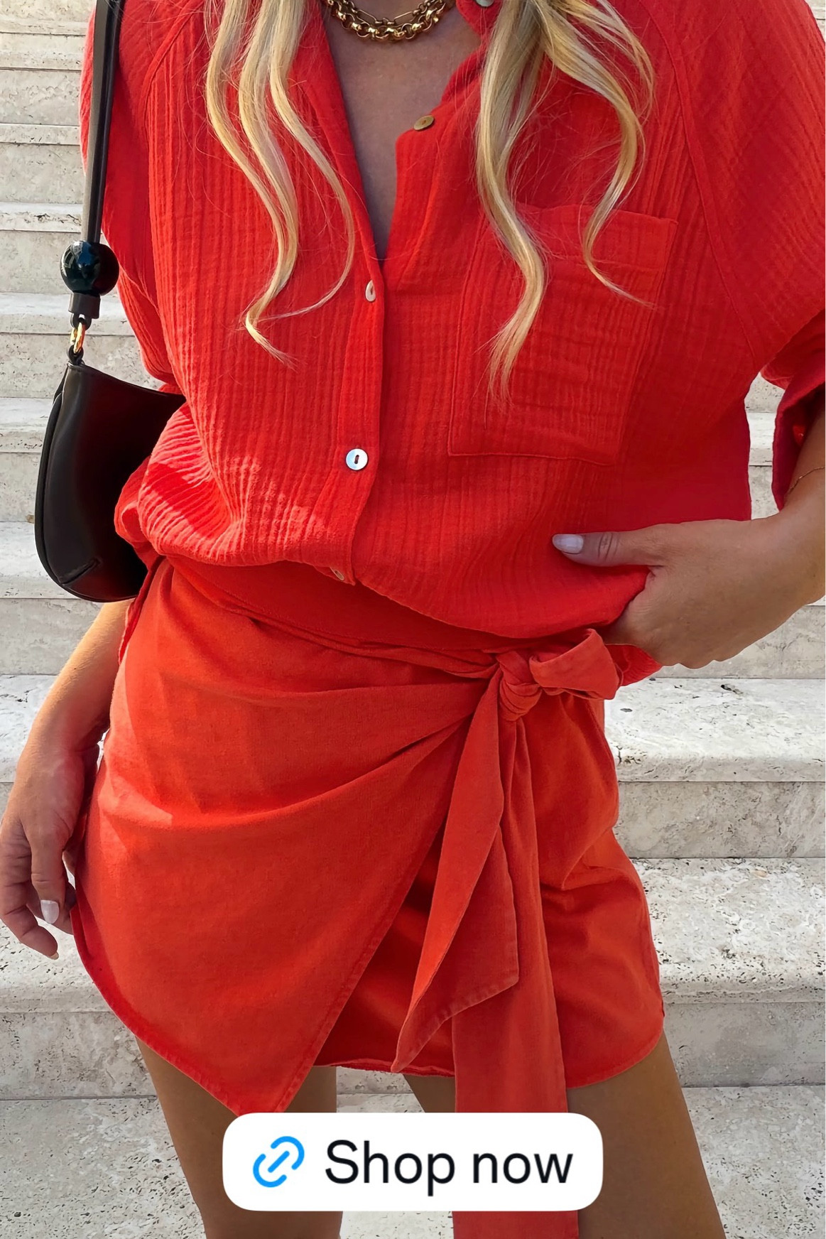Fashion Inspo from ZSupply! 
This bright summer color is EVERYTHING and you can easily mix & match a bunch of these pieces to create a fun casual summer look!  ❤️￼￼



#zsupply fashion
#summer fashion inspo
#matching set
#gauze button up shirt 
#gauze shorts 
#summer wardrobe staples 
#lightweight clothes
#mini skirt
#wrap skirt 
#throw on and go 
#casual outfit
#casual style
#vacation style
#vacation outfit 
#travel outfit
#travel style 
#wine tasting outfit
#weekend casual
#date night
#happy hour 
#ootd

#LTKootd #LTKmomlife #LTKSeasonal