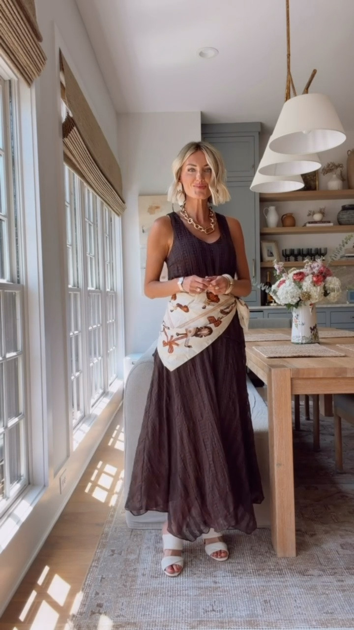 So excited to style this dress as we head into fall! The plaid pattern is so pretty! Wearing S.

Loverly Grey, Tuckernuck, brown maxi dress, fall dress, fall fashion, fall outfit ideas

#LTKootd #LTKSeasonal
