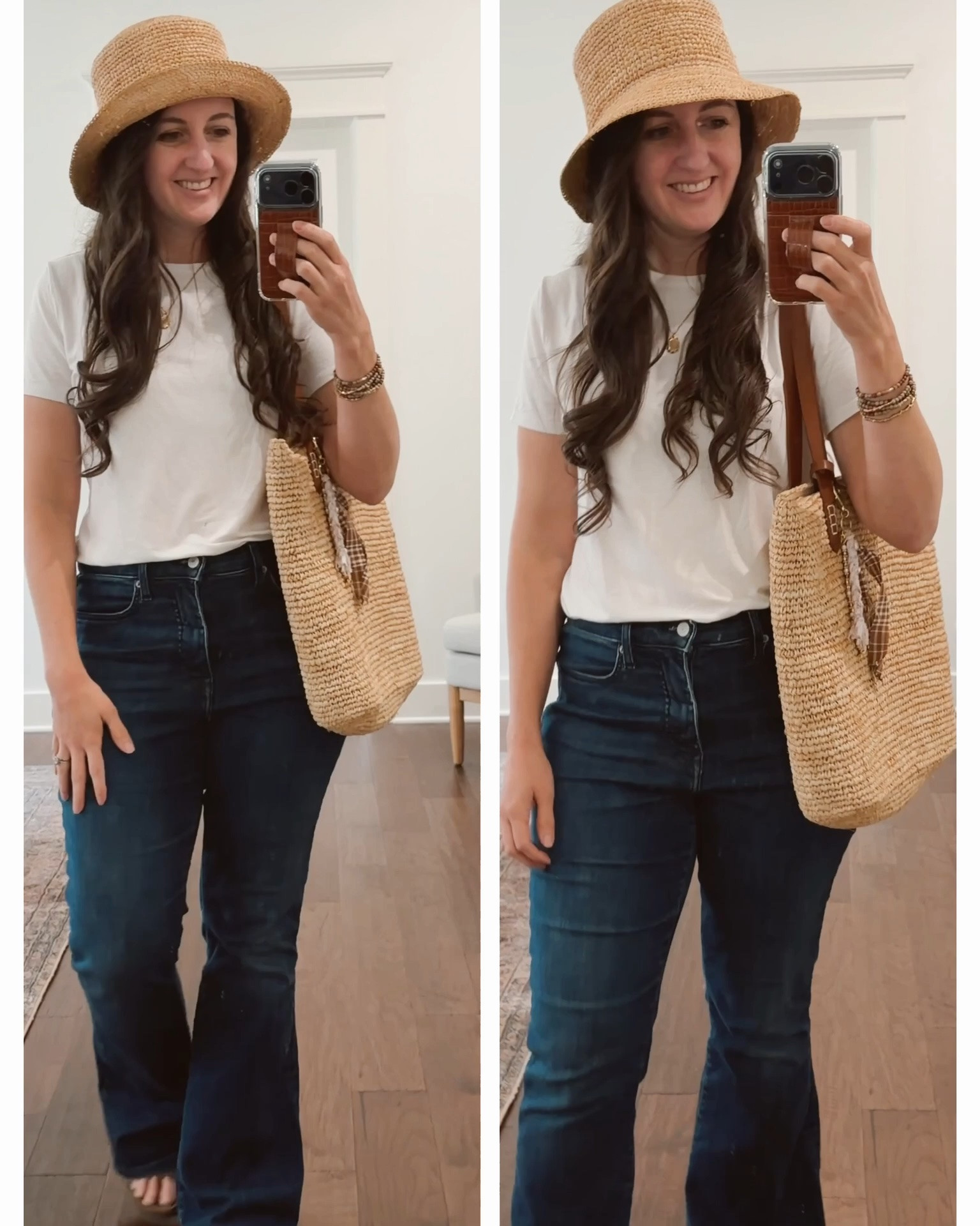 A woven bucket hat is perfect for the summer, whether you’re by the pool, beach, or running errands around town.

#LTKootd #LTKmomlife #LTKTravel