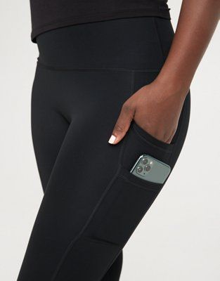 OFFLINE Goals High Waisted Double Pocket Legging | American Eagle Outfitters (US & CA)