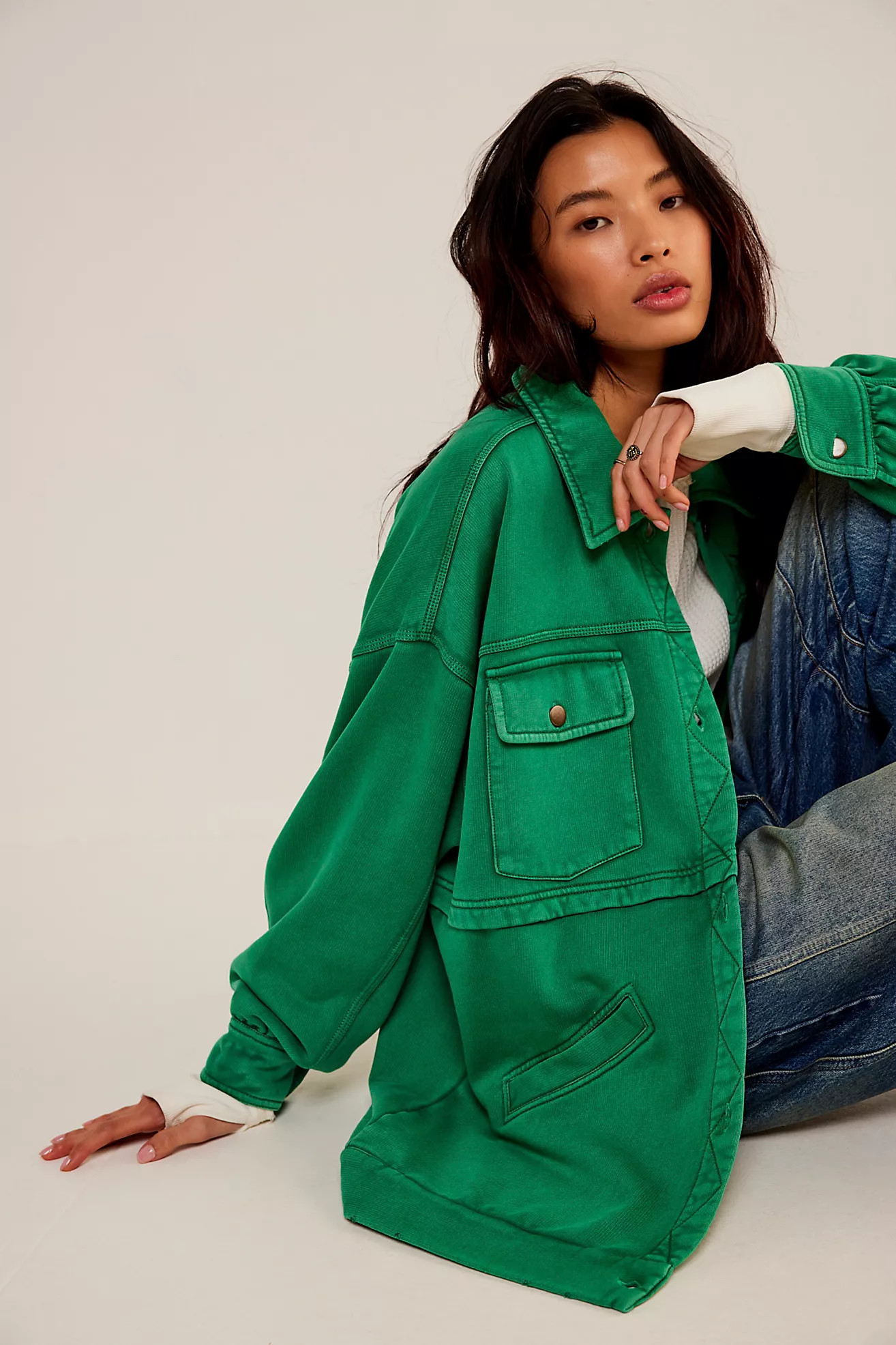 Dawson Chore Jacket | Free People (Global - UK&FR Excluded)
