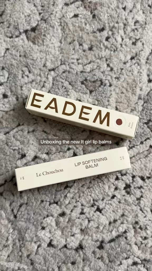 Eadem lip balm
Silver packaging lip balm
Creamy lip balm
Thick lip balm
New lip balmm

#LTKFindsUnder50 #LTKWatchNow #LTKBeauty