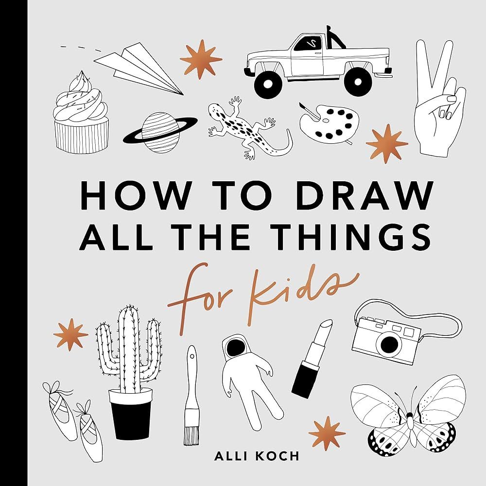 All the Things: How to Draw Books for Kids with Cars, Unicorns, Dragons, Cupcakes, and More (How ... | Amazon (US)