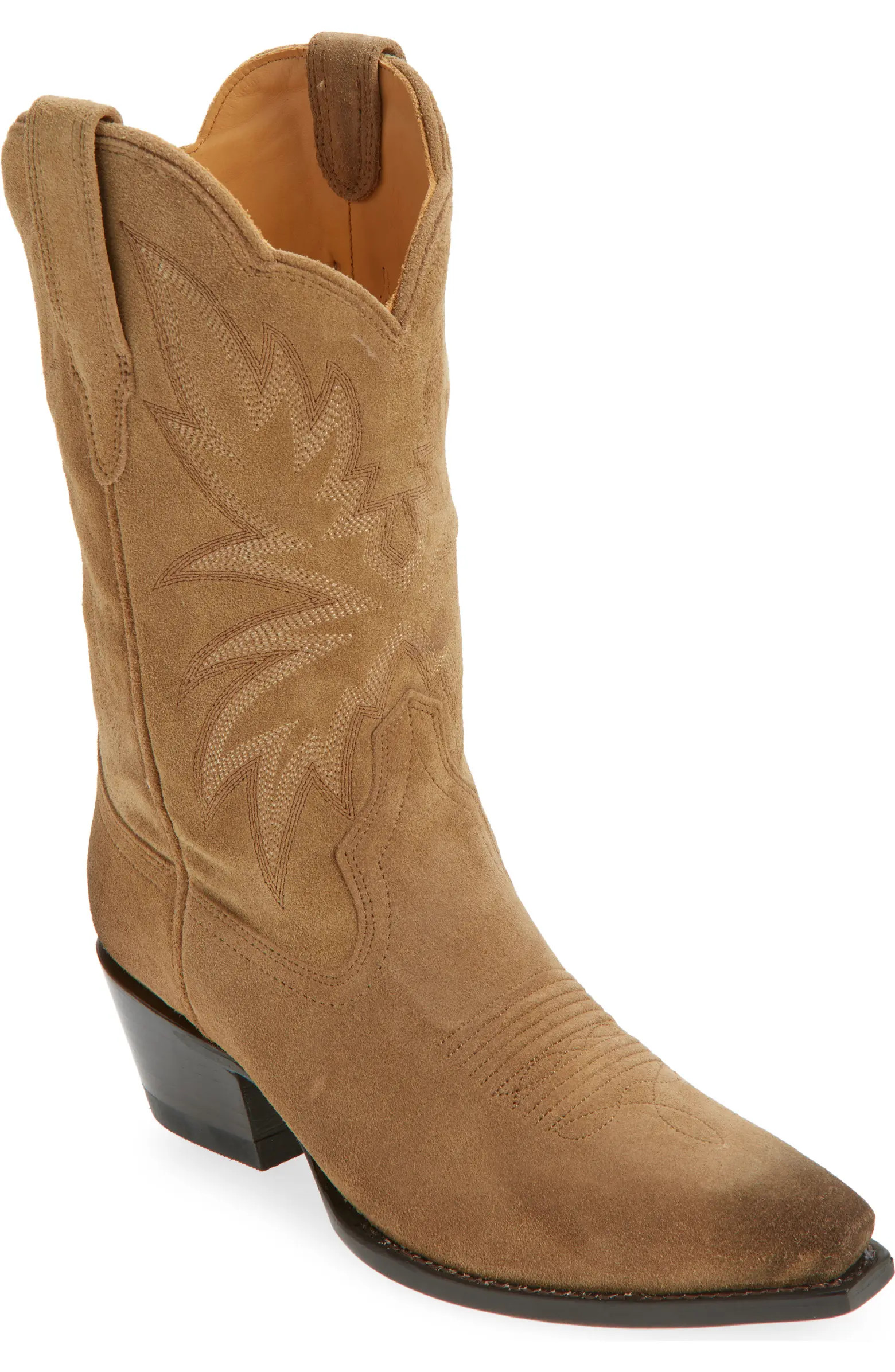 The Sadie Western Boot (Women) | Nordstrom