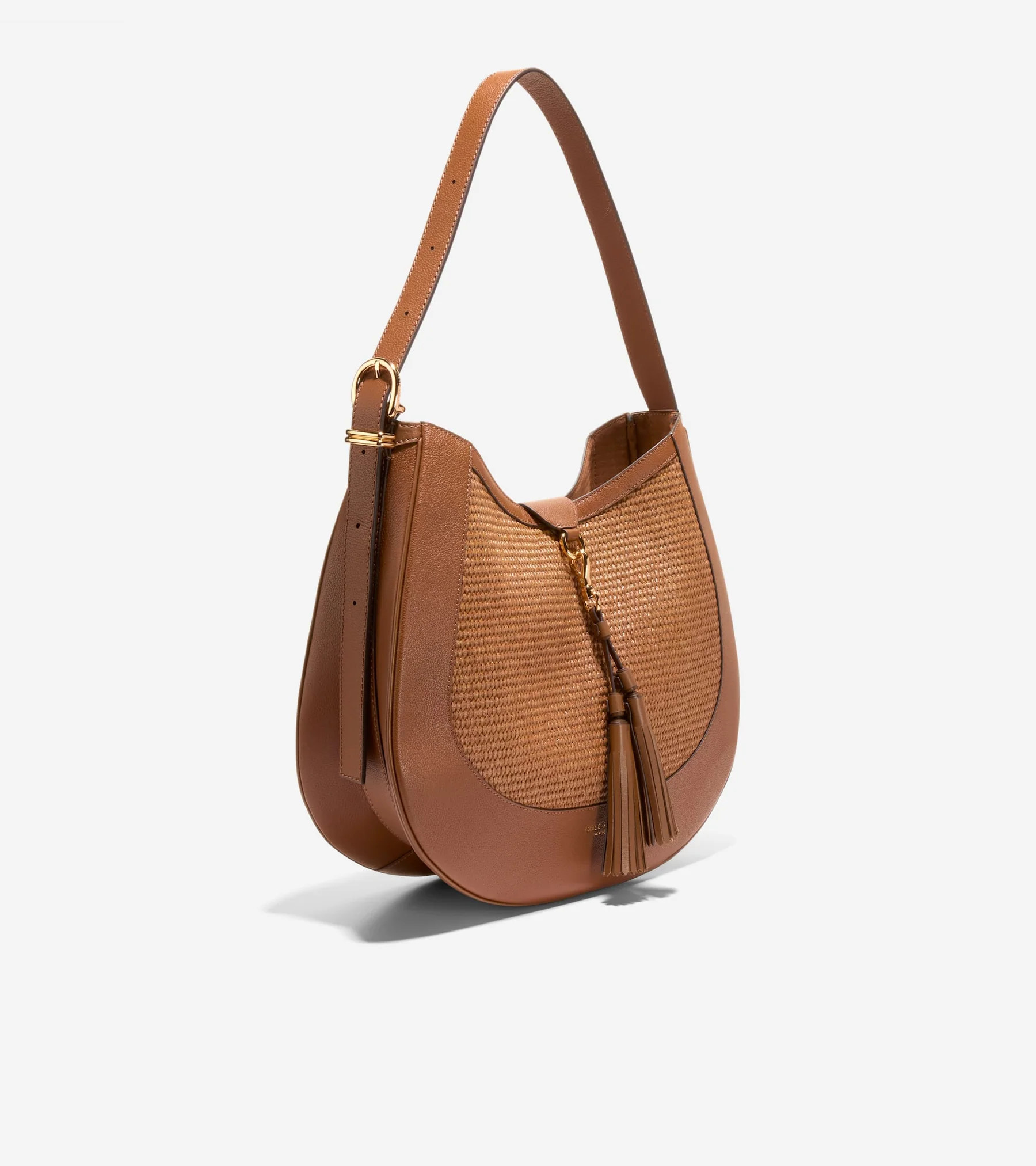 Women's Catarina Large Hobo Bag in Brown | Cole Haan | Cole Haan (US)