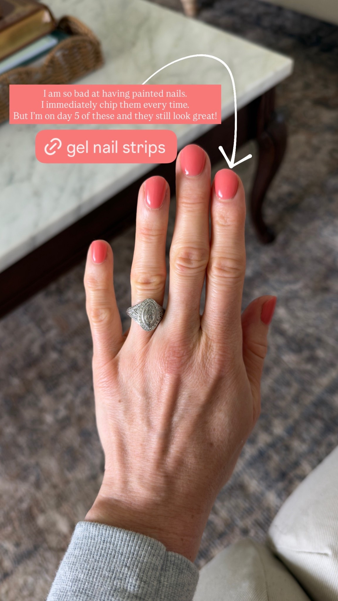 I’m on day 5 of these gel nail stickers and they still look great! 

#LTKBeauty #LTKSaleAlert #LTKselfcare