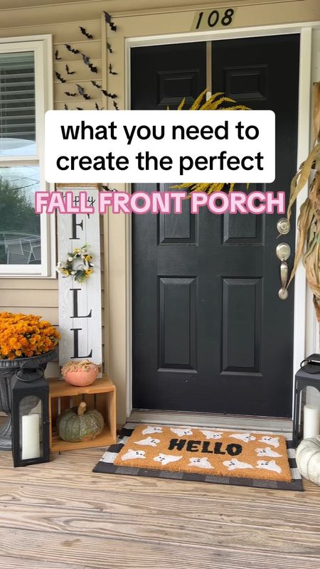 How to decorate your front porch for fall 

#frontporchdecor #fallfrontporch #porchdecor #falldecor #outdoorfalldecor #frontporchideas

#LTKSeasonal #LTKunder50 #LTKunder100 #LTKFind #LTKstyletip #LTKsalealert #LTKhome