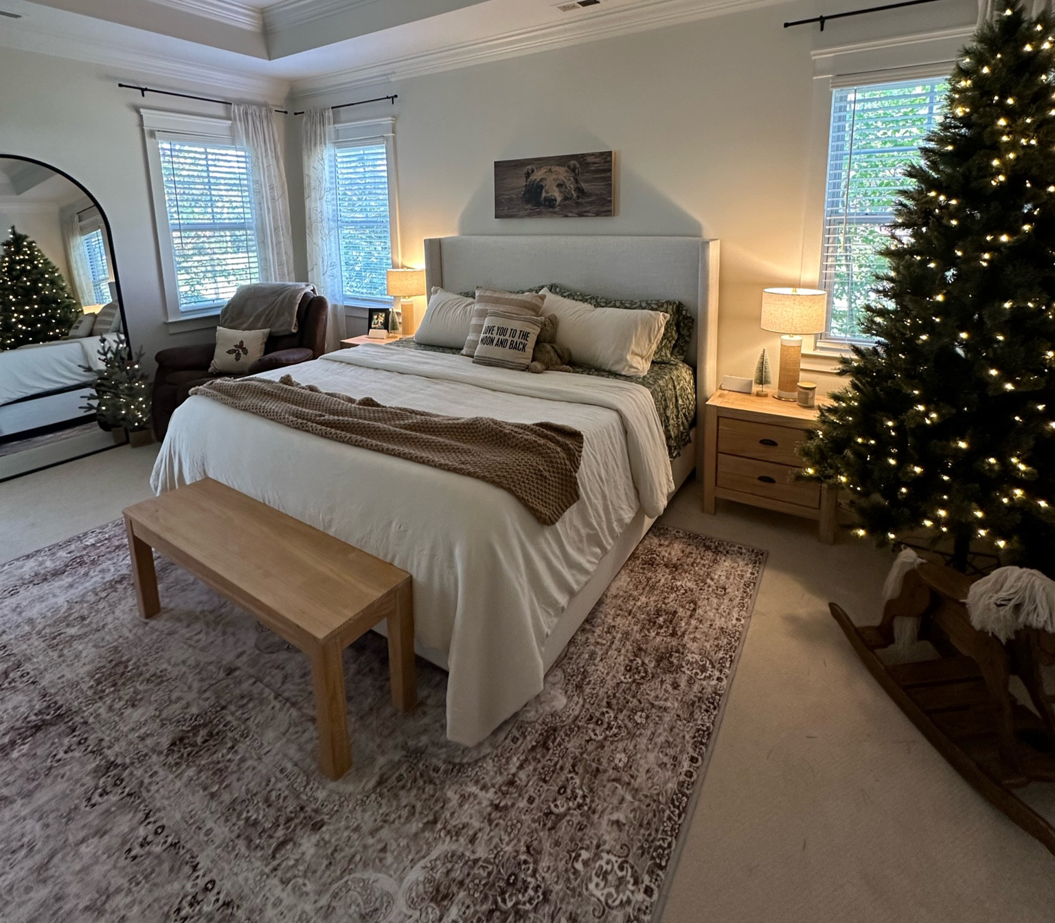 Shop my Bedroom! The dresser, bench and nightstand is the color “driftwood"

#LTKSeasonal #LTKHoliday #LTKHome