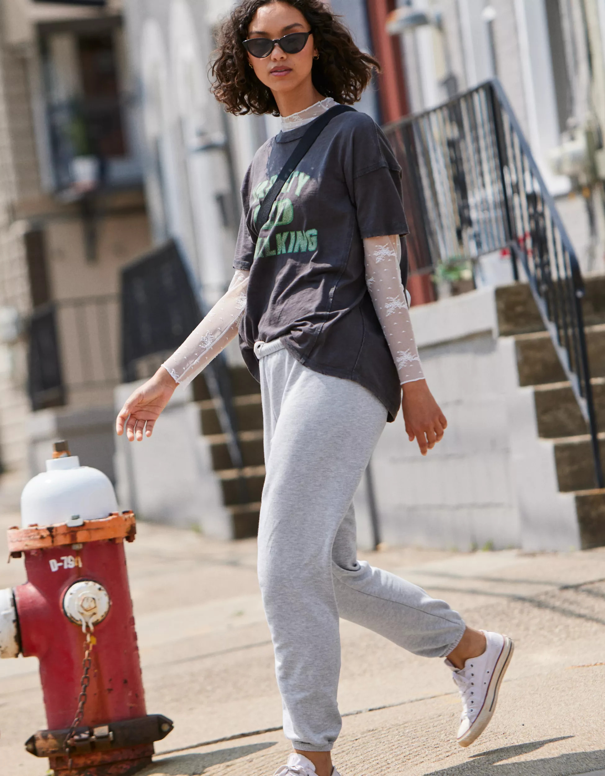 OFFLINE By Aerie OTT Fleece Jogger | Aerie