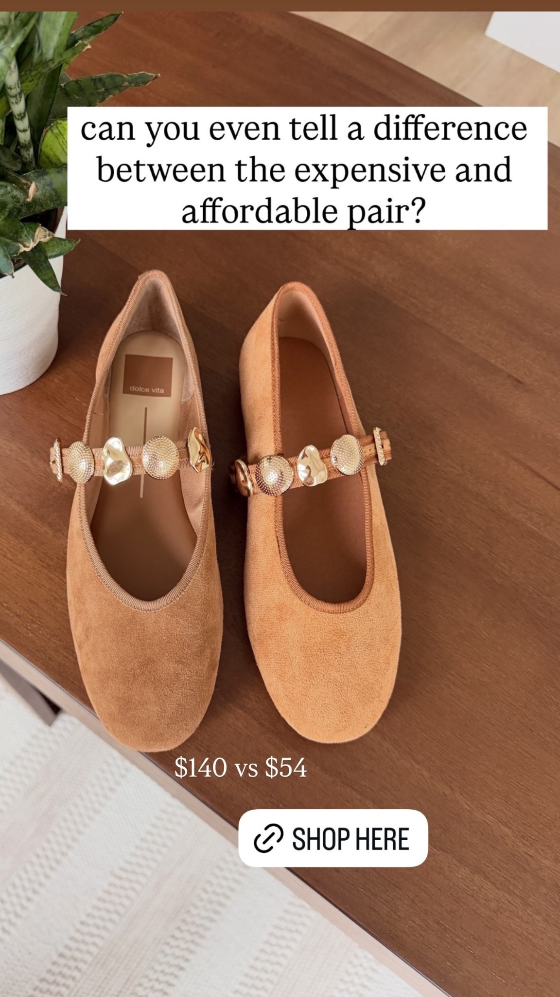 $140 vs $54 summer ballet flats 

#LTKSaleAlert #LTKootd #LTKSeasonal