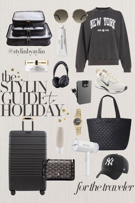The Stylin Guide to HOLIDAY 

Gift ideas for her, gift guide, for the traveler #StylinbyAylin 

#LTKstyletip #LTKGiftGuide #LTKtravel