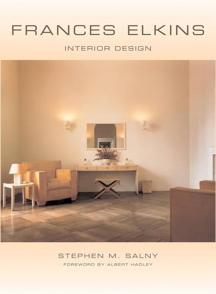 Frances Elkins: Interior Design | Amazon (US)
