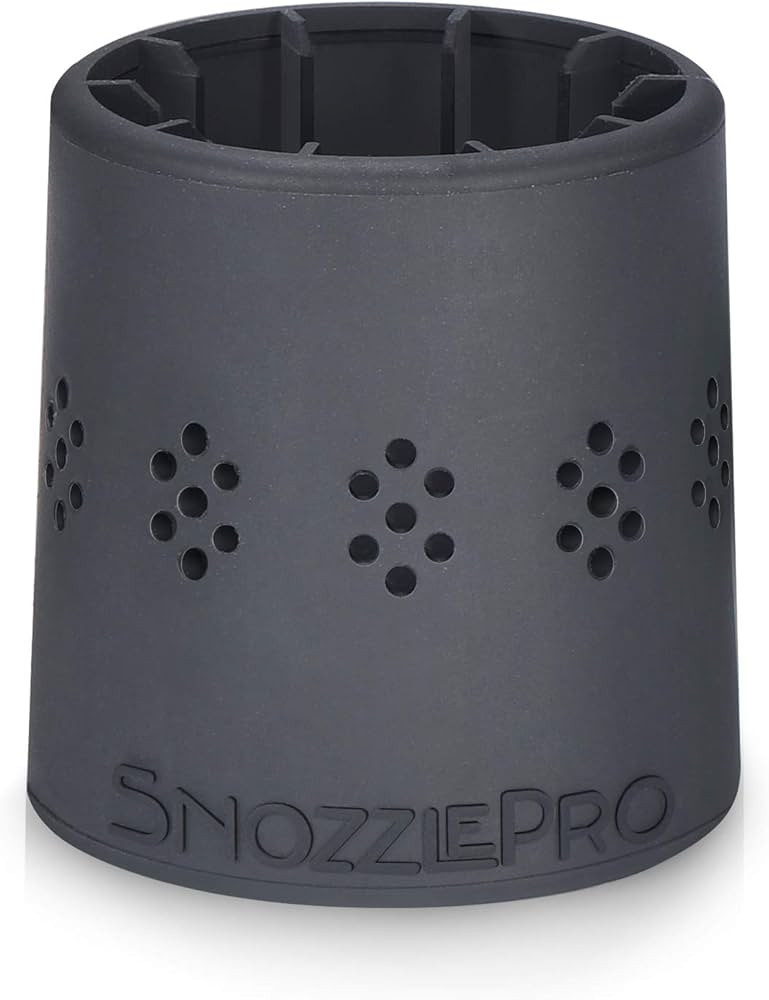 SnozzlePro Universal Hair Dryer Nozzle Adapter - Fits Xtava Black Orchid Diffuser, Replacement Co... | Amazon (US)