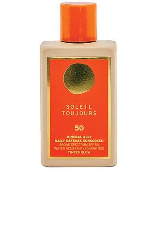 Soleil Toujours Mineral Ally Daily Defense SPF 50 Tinted Glow | FWRD | FWRD 