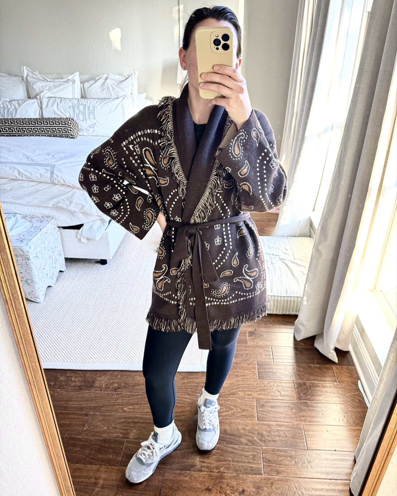 “Mom, why do you wear that sweater every day?” - my observant 5 year old calling me out. She will need to get used to the white one next  -> // but seriously, I finally snagged this always sold out Gap fringe cardigan in store after missing out on the navy version. Perfect to throw on for drop offs and dress up with jeans and boots when you want a little western flare. 

#LTKdayinmylife #LTKootd #LTKmomlife