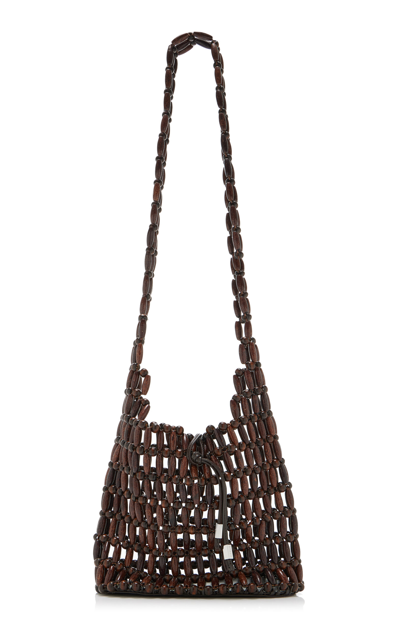 STAUD - Coronado Beaded Bag - Black - OS - Moda Operandi | Moda Operandi (Global)
