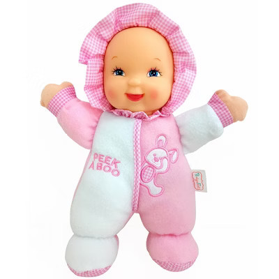 Goldberger's Baby's First Soft & Snuggle Bunny Toy Doll - All Ages | Target