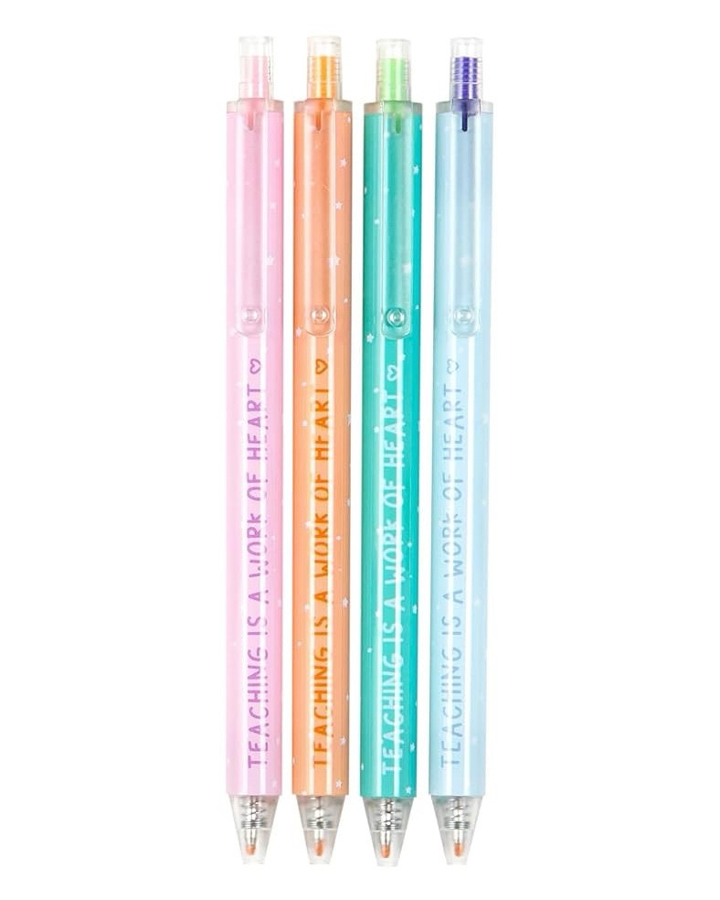 Teacher pens 
*smoothest writing* 