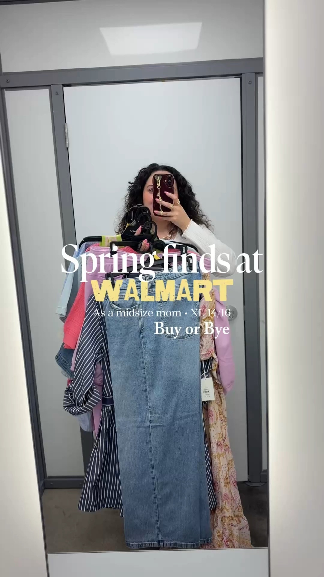Buy or bye spring finds at Walmart 


#LTKgrwm #LTKootd #LTKMidsize