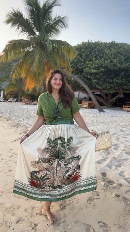 What I wore in the British Virgin Islands…
 skirt isn’t listed, it’s from Next and the next dress is from Wiggy Kit! 



#LTKsummer #LTKmidsize #LTKcurves