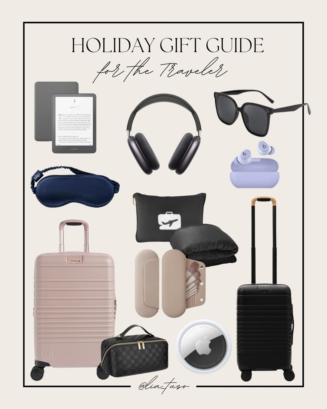 Know someone who’s always on the go? ✈️🎁 Check out my Holiday Gift Guide for the traveler, featuring the best accessories and gear to make their next adventure even better! #HolidayGiftGuide #TravelGifts #GiftsForTravelers

#LTKHoliday #LTKGiftGuide #LTKSeasonal