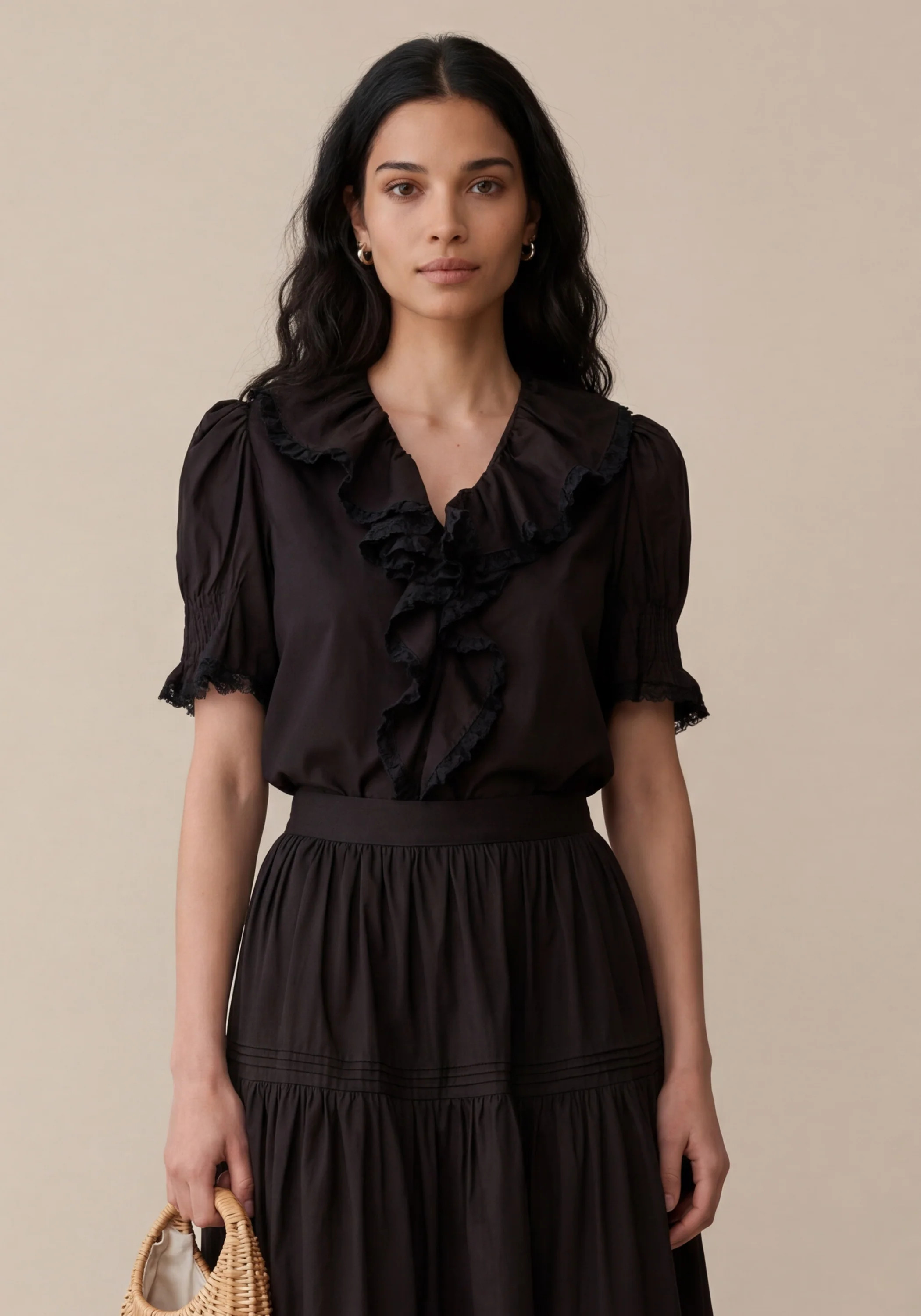 Sora Cotton Top | Few Moda