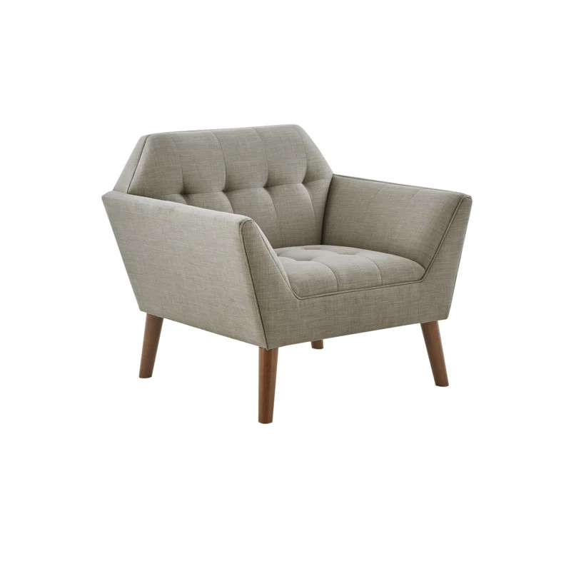 Petrin Modern Button Tufted Armchair | Wayfair North America