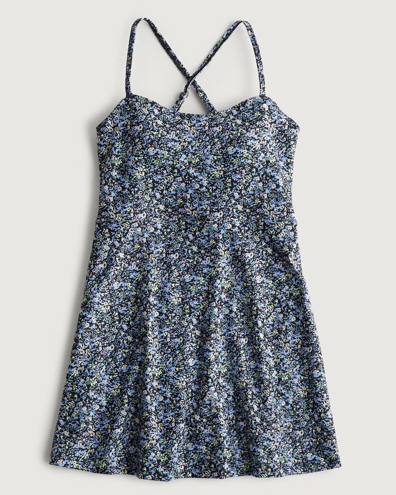 Gilly Hicks Active Recharge Sweetheart Active Dress | Hollister (US)