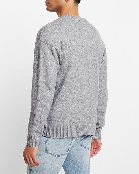 V-neck Popover Sweater | Express