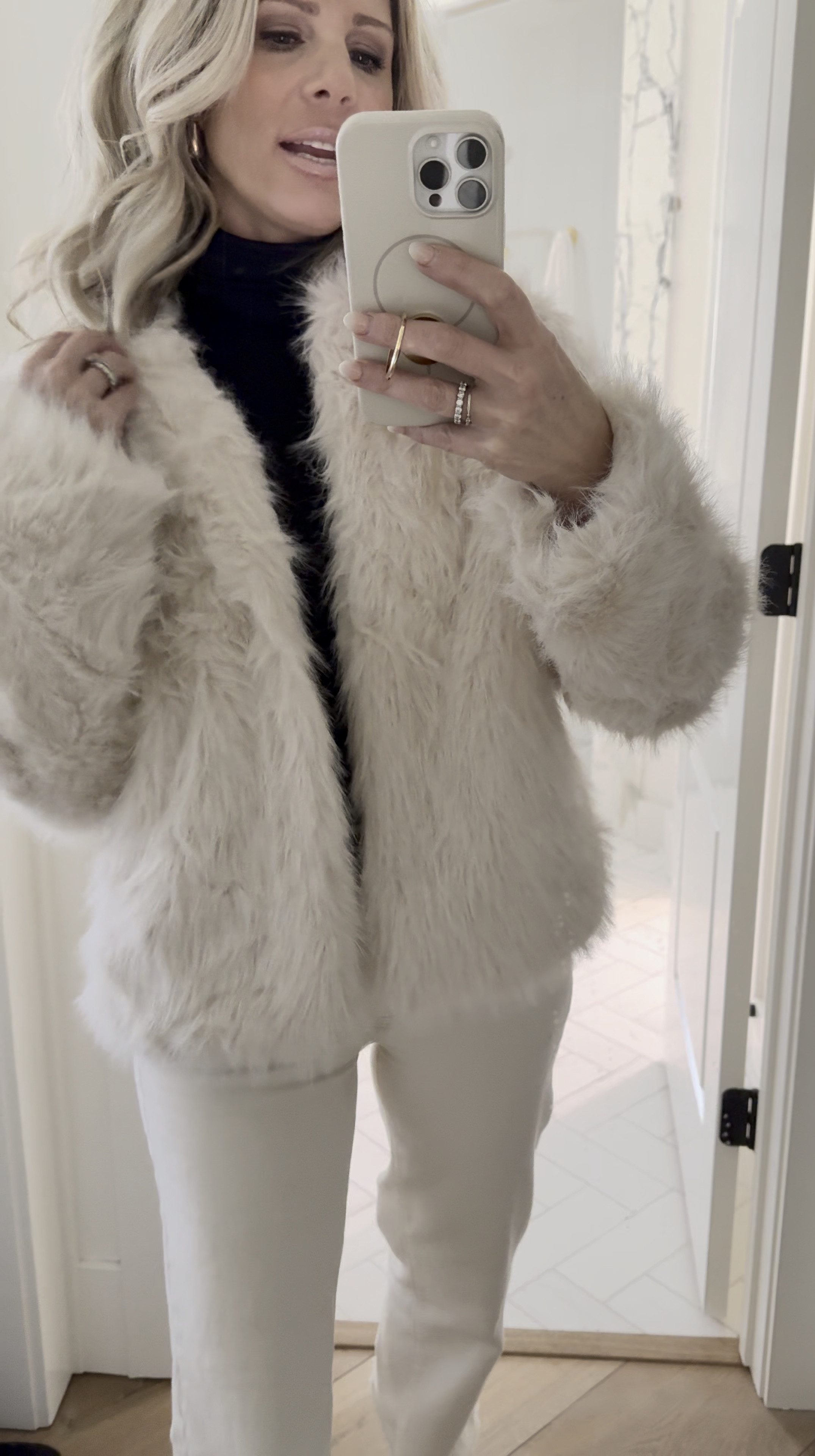 I’m absolutely loving faux fur jackets this holiday season! They give an outfit such an elevated look & the warmth is definitely a must have this Winter. 

Amazon fashion, women’s fashion, outfit inspo, Amazon fashion finds, Amazon home, home decor  

#LTKHoliday #LTKStyleTip #LTKOver40