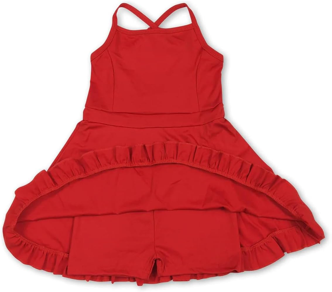 Little Girl Athletic Skort Set | Amazon (US)