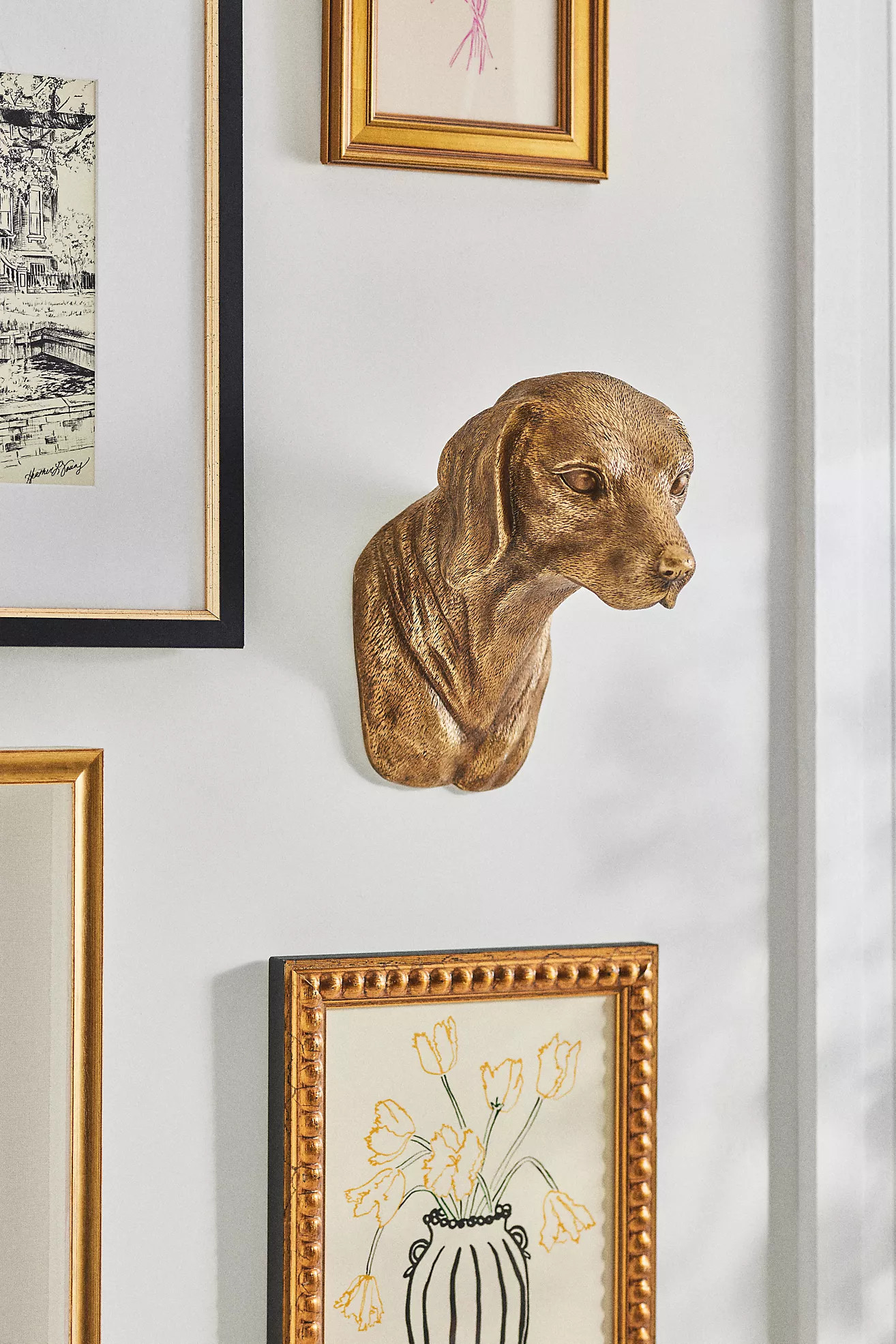 The Icon Wall Charm: Dog Edition | Anthropologie (US)