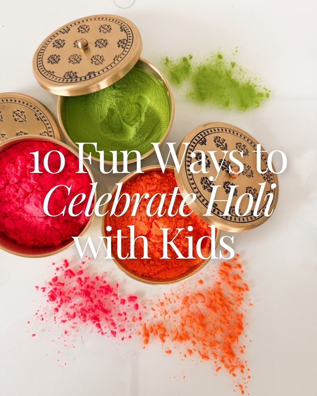Holi books, decor, kids activities, and celebration finds!

Holi celebration ideas, Holi for kids, colored powder, pichkaris, holi ideas, Rangoli 

#LTKHome #LTKspring #LTKKids