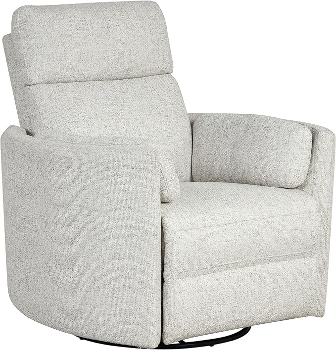 Radius - Natural Beauty Quartz Power Swivel Glider Recliner for Adults with USB and Type-C Ports,... | Amazon (US)