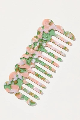 Solar Eclipse Wavy Acetate Hair Comb | Anthropologie (US)
