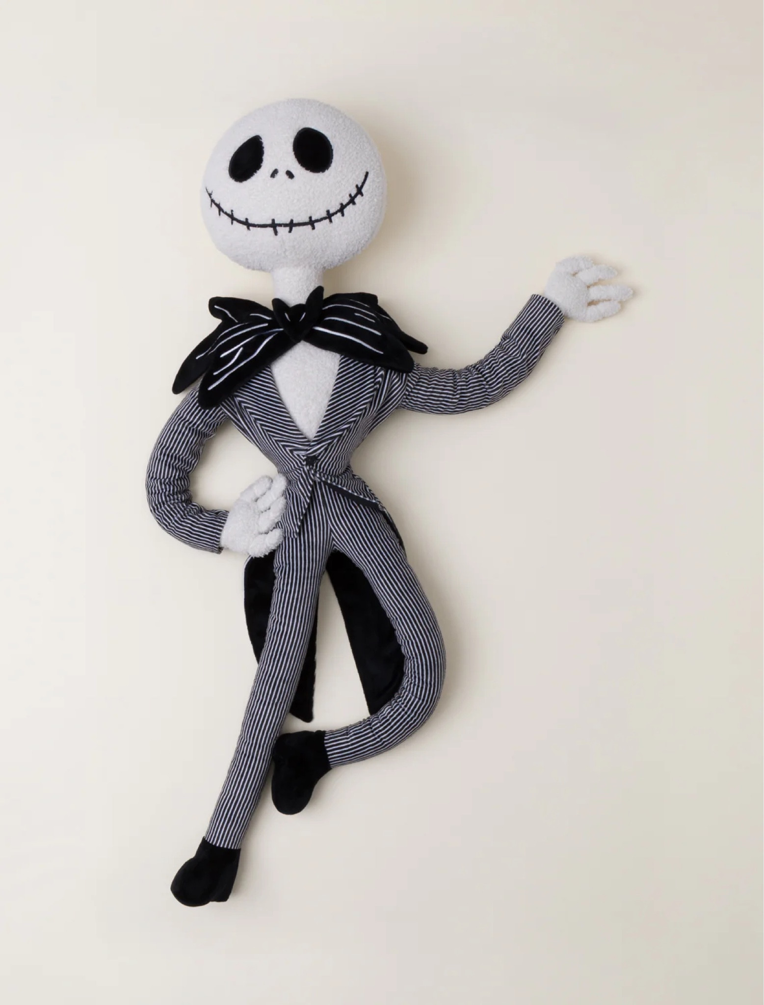 Jack Skellington x The Nightmare Before Christmas x Disney x Barefoot Dreams Jumbo Plush 🎃👑 Halloween Plush Toy

#LTKSeasonal #LTKBaby #LTKKids